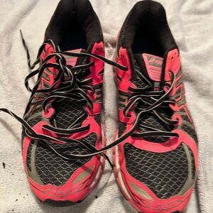 asics running shoes work out sneakers